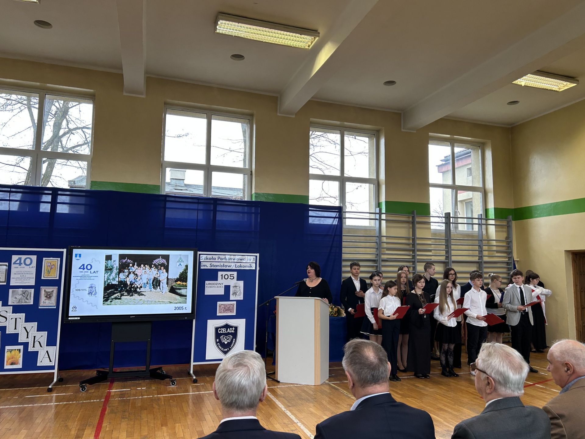 40-lecie Młodzieżowego Koła Filatelistycznego